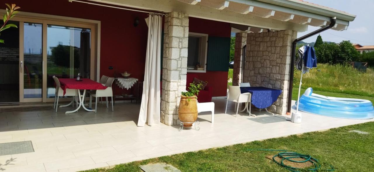 Rosa Dei Venti Sul Garda Apartment Bardolino Bagian luar foto