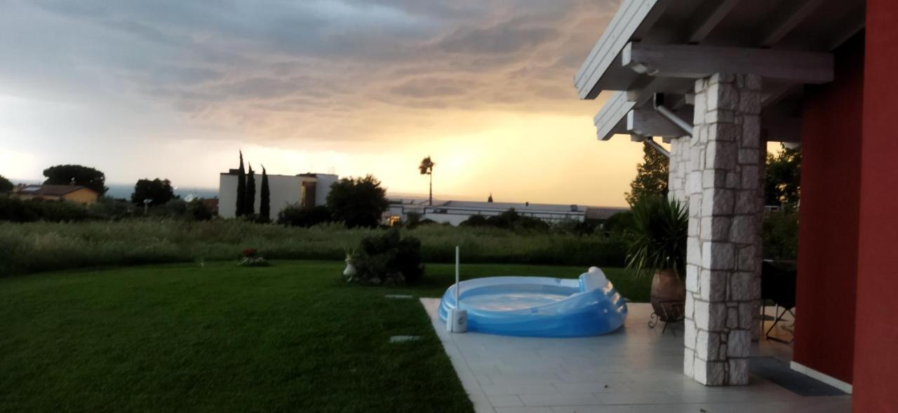 Rosa Dei Venti Sul Garda Apartment Bardolino Bagian luar foto