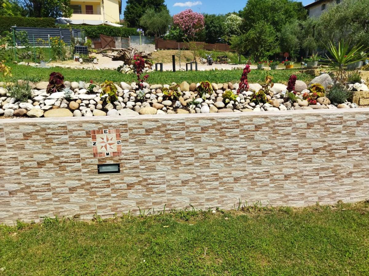 Rosa Dei Venti Sul Garda Apartment Bardolino Bagian luar foto