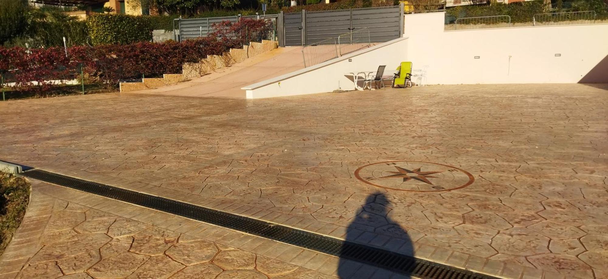 Rosa Dei Venti Sul Garda Apartment Bardolino Bagian luar foto